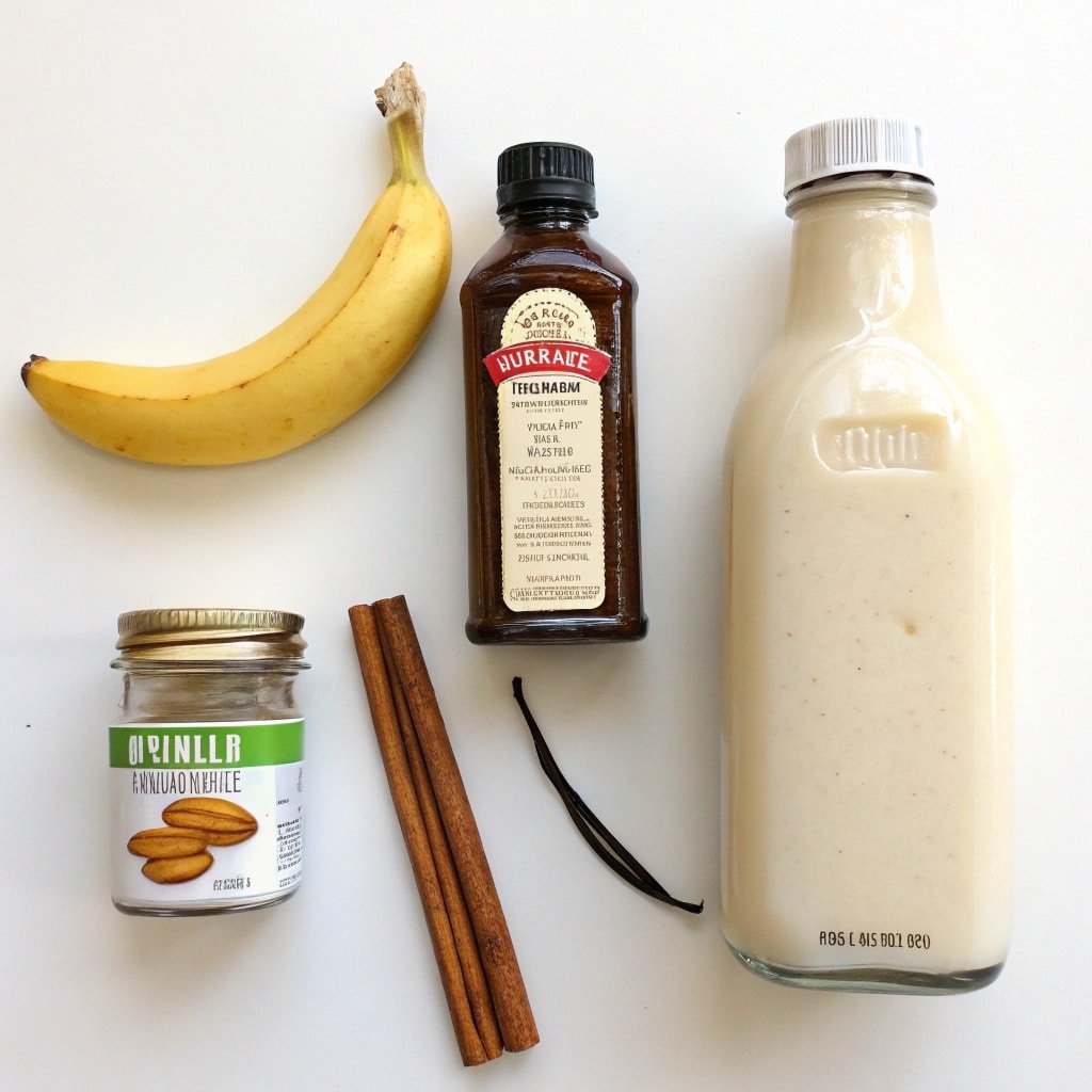 banana-cinnamon-creami-ingredients Banana Cinnamon Ninja Creami ingredients