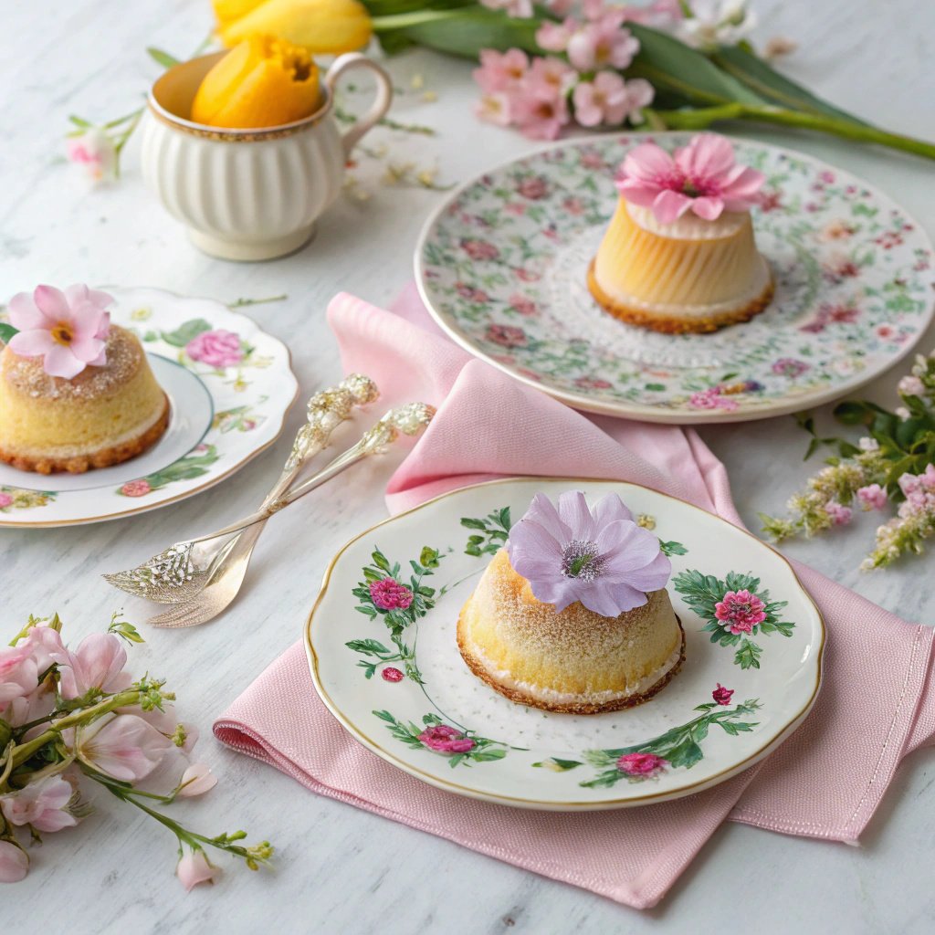 mini-dutch-princess-cake-served Freshly baked Mini Dutch Princess Cake cooling on a wire rack