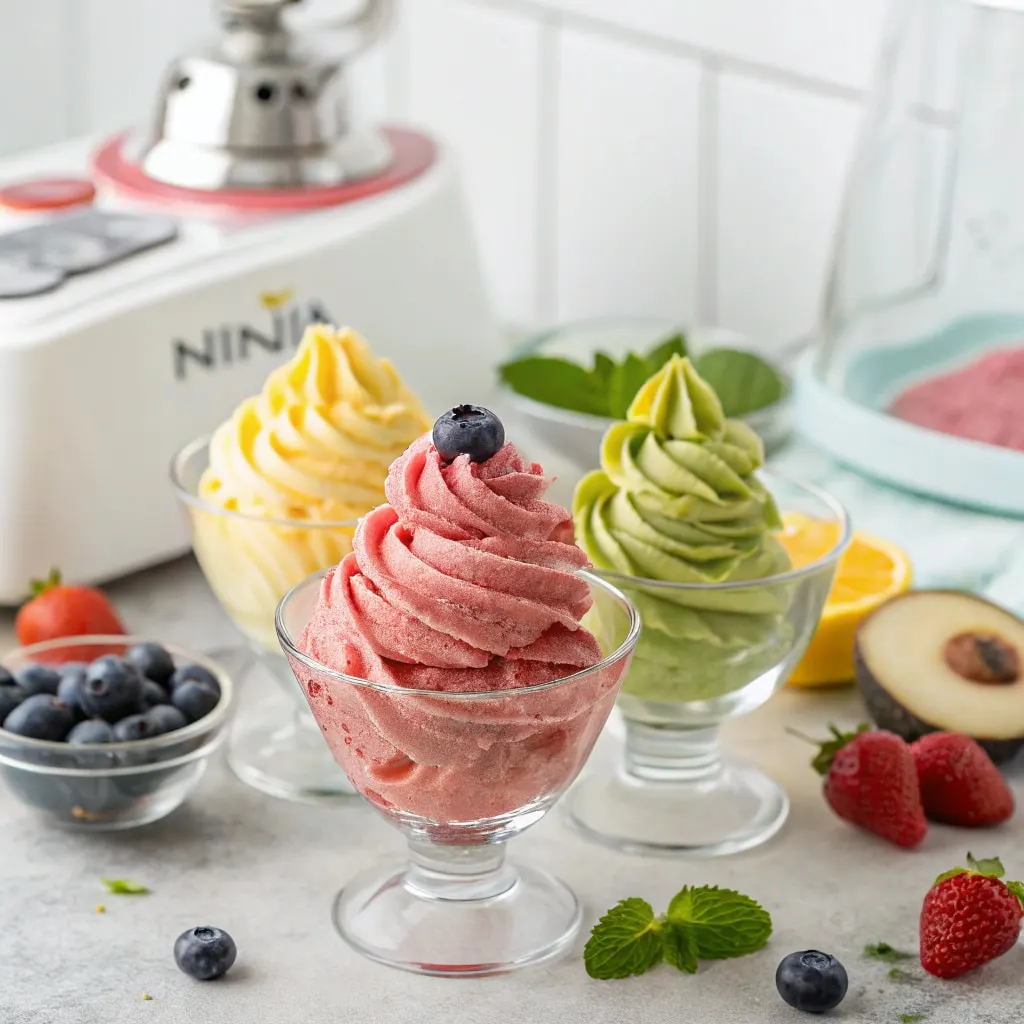 Ninja Creami dessert – creamy and delicious frozen treat